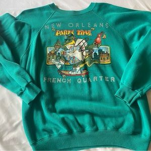 New Orleans crewneck